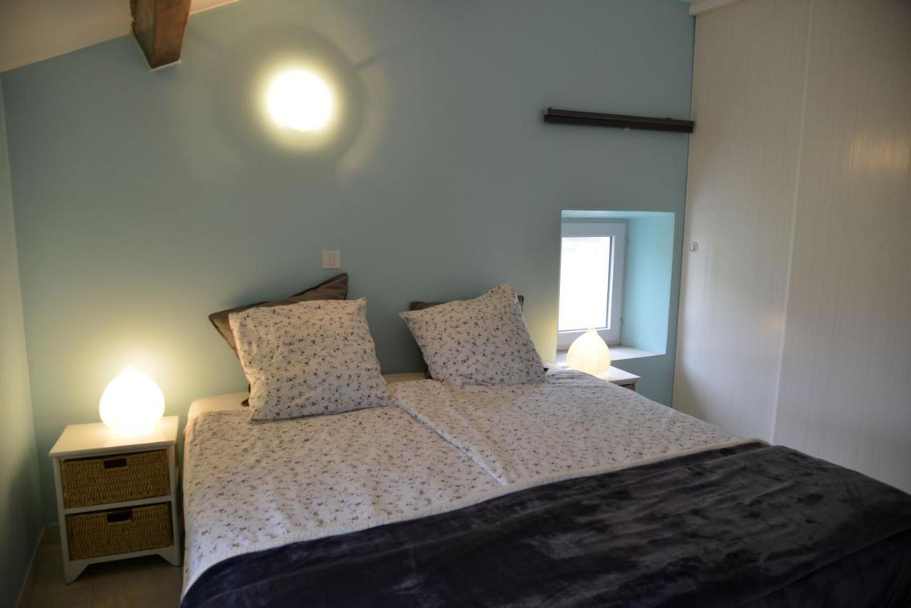 Au Grand Bonheur Bed and Breakfast Besseges Buitenkant foto