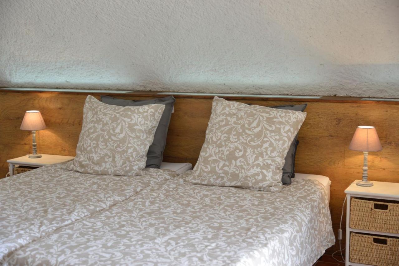 Au Grand Bonheur Bed and Breakfast Besseges Buitenkant foto