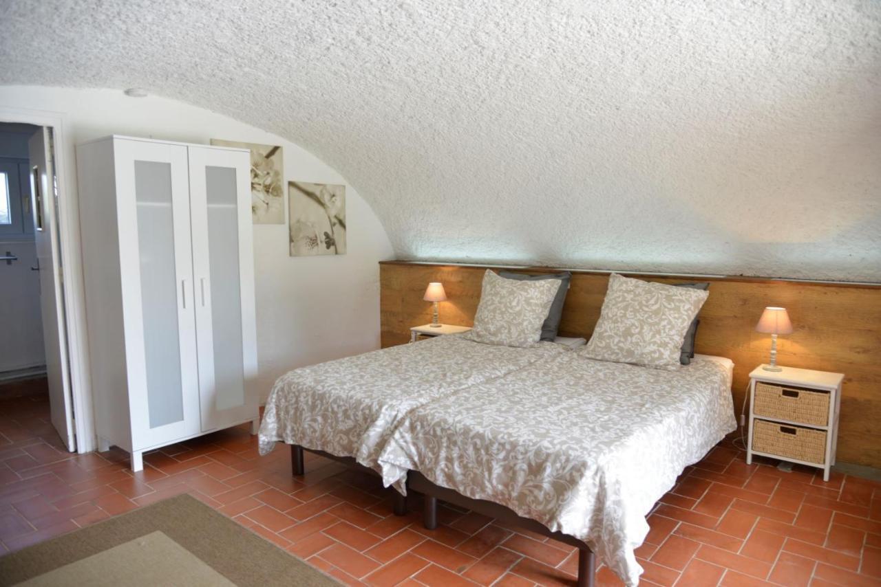 Au Grand Bonheur Bed and Breakfast Besseges Buitenkant foto