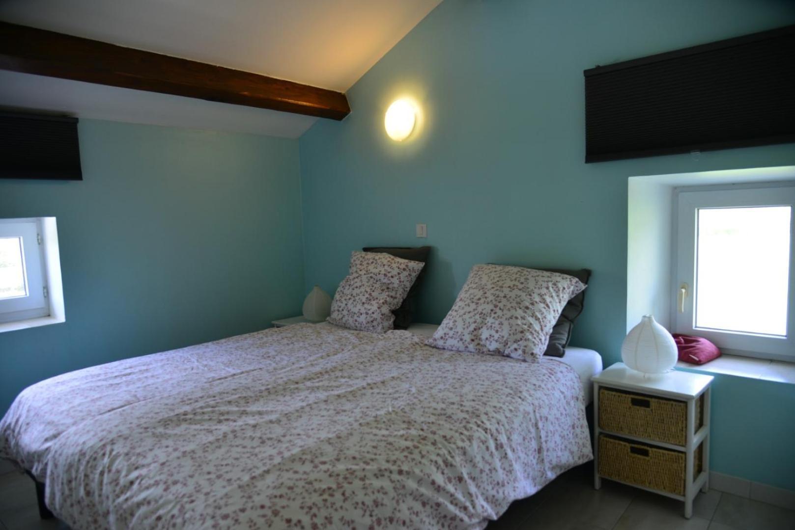 Au Grand Bonheur Bed and Breakfast Besseges Kamer foto